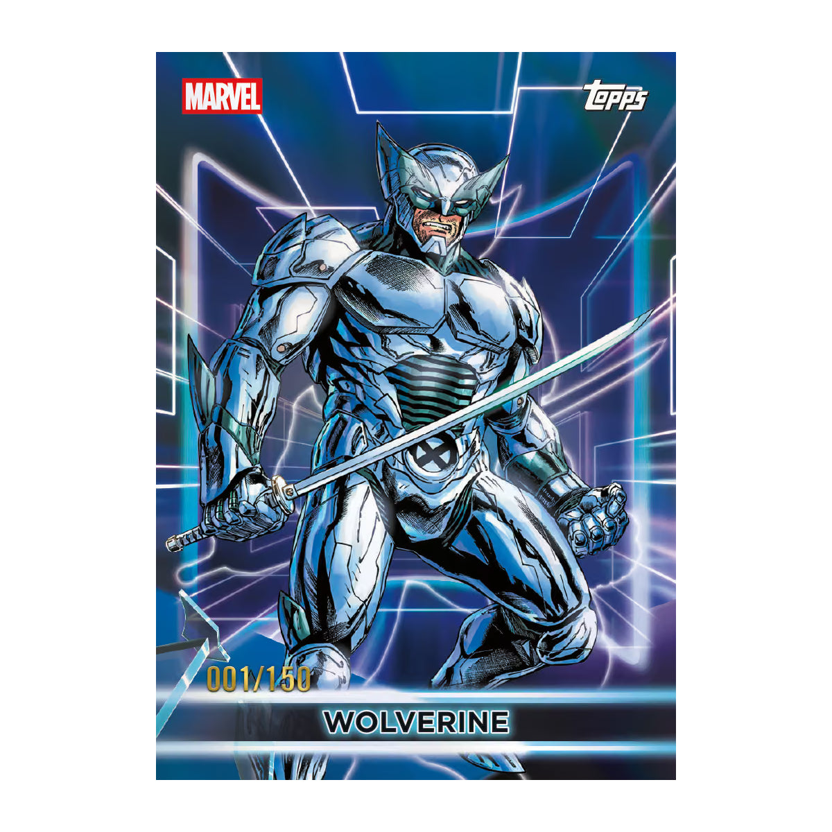 2026 Topps Neon Marvel Value Box