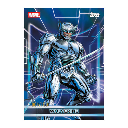 2026 Topps Neon Marvel Value Box