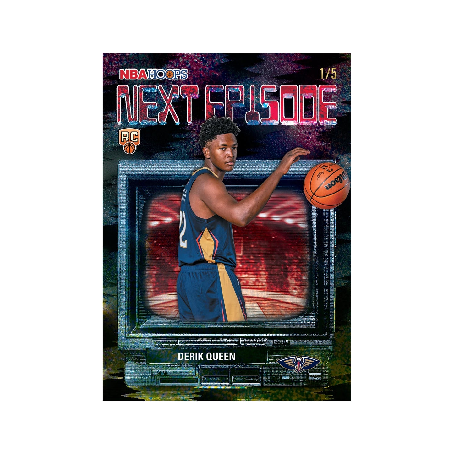 2025-26 Topps NBA Hoops Basketball Jumbo Box