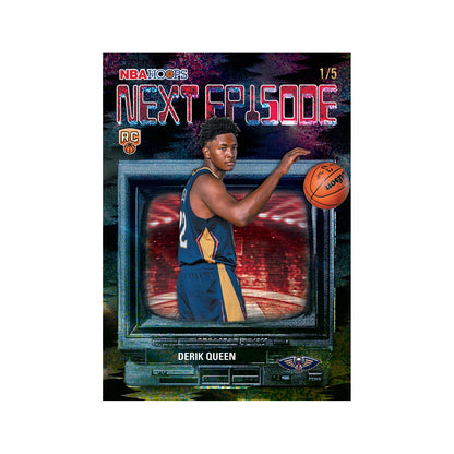 2025-26 Topps NBA Hoops Basketball Jumbo Box