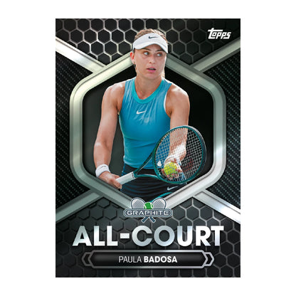 2026 Topps Graphite Tennis - Hobby Box