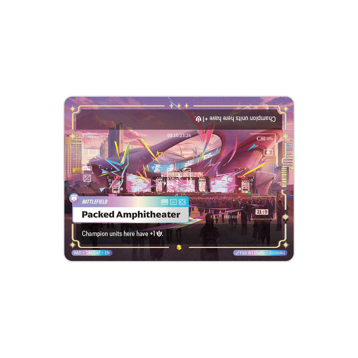2026 Riftbound English: Radiance Booster Display Box