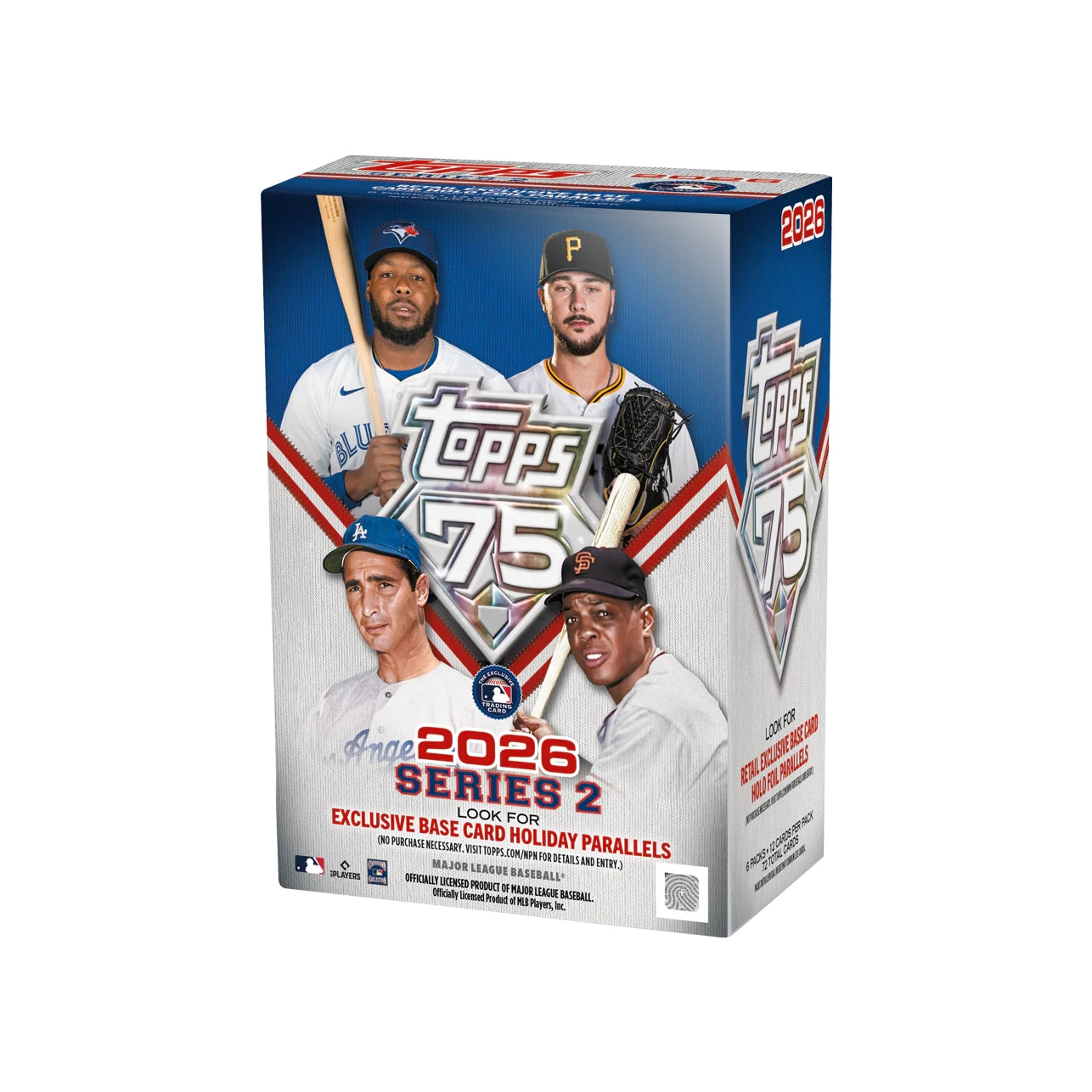 2026 Topps Series 2 Baseball - Value Box