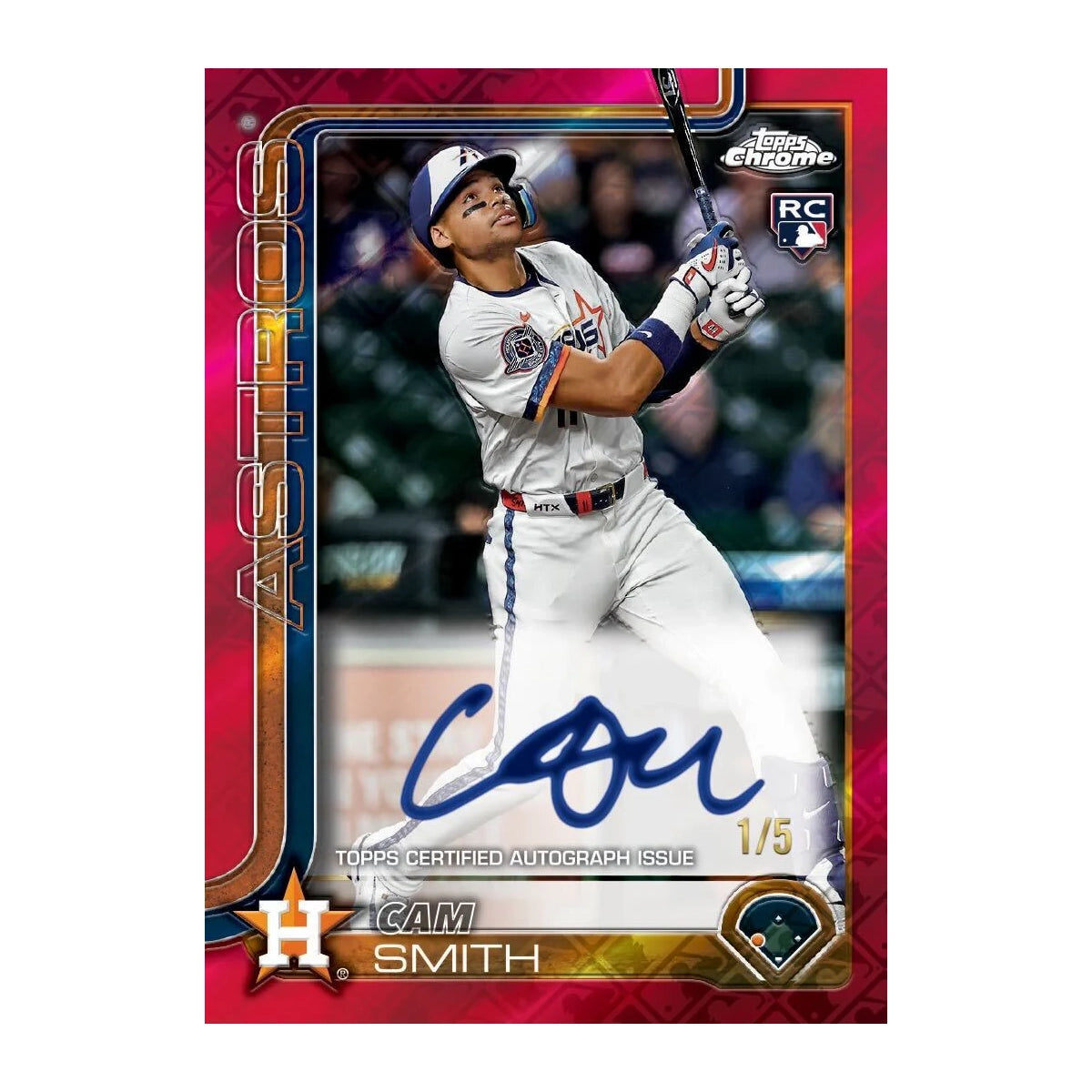 2025 Topps Chrome Baseball Logofractor Edition