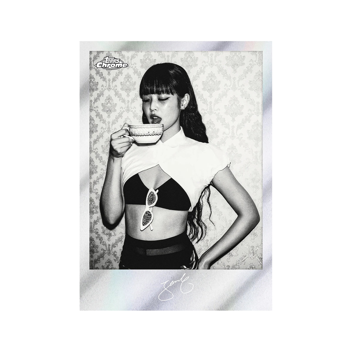 2026 Topps Chrome x Jennie Trading Cards