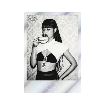 2026 Topps Chrome x Jennie Trading Cards
