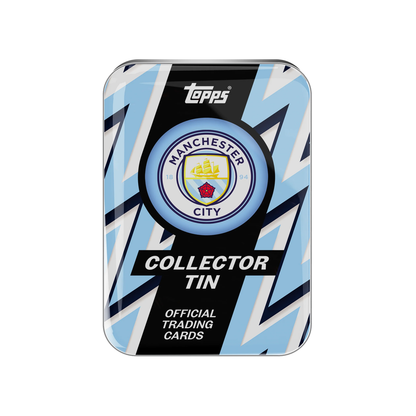 2025-26 Manchester City Collector Tin