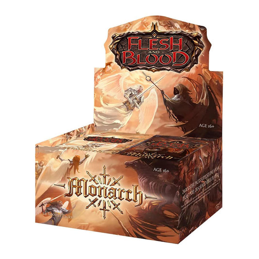 Flesh & Blood TCG English Monarch 1st Edition 4 Boxes Booster Case