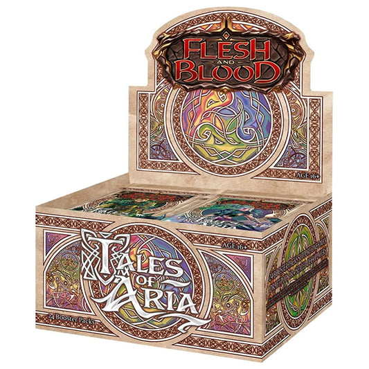 Flesh & Blood TCG English Tales of Aria 1st Edition Booster Box