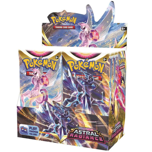 Pokemon TCG English Sword & Shield Astral Radiance Booster Box