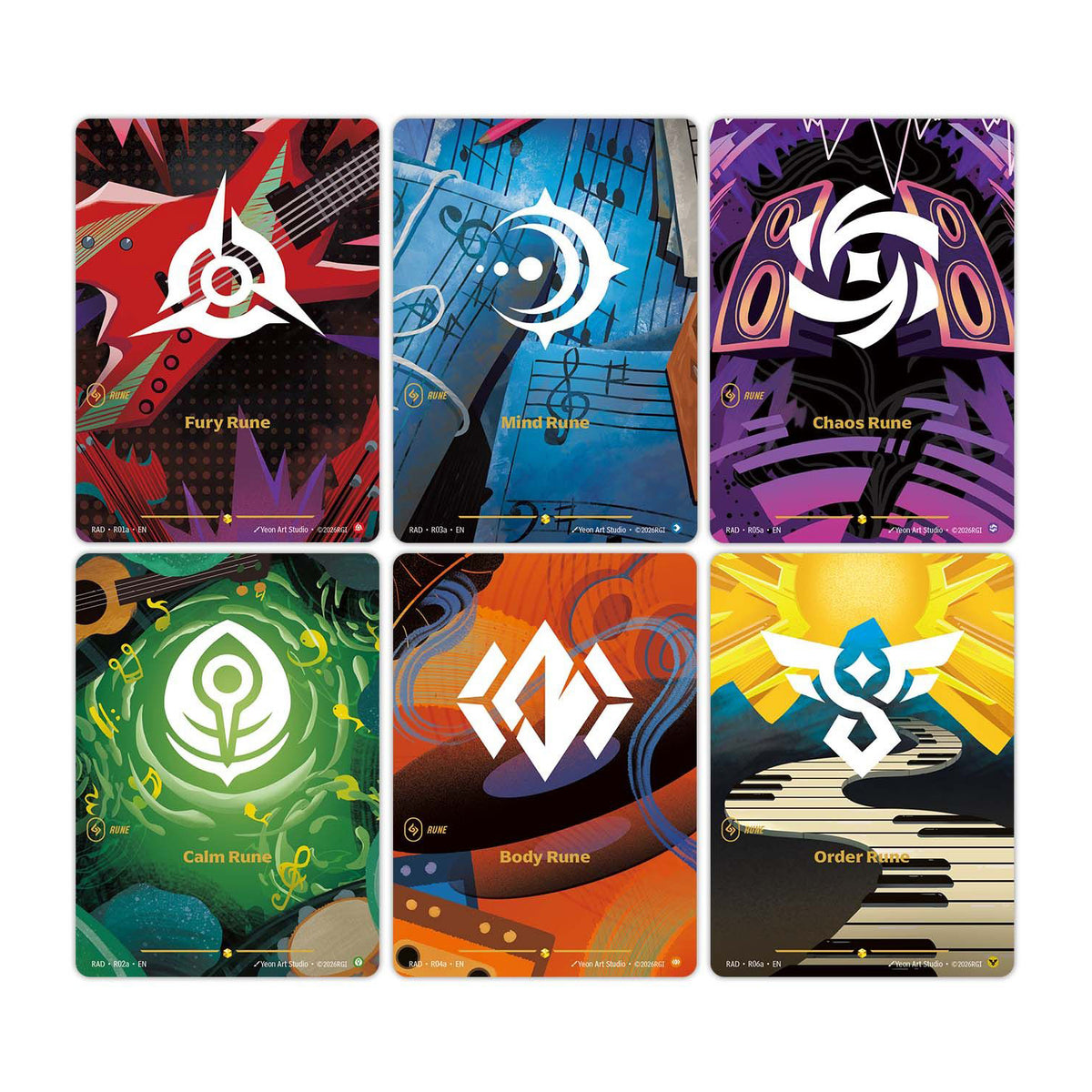 2026 Riftbound English: Radiance Booster Display Box