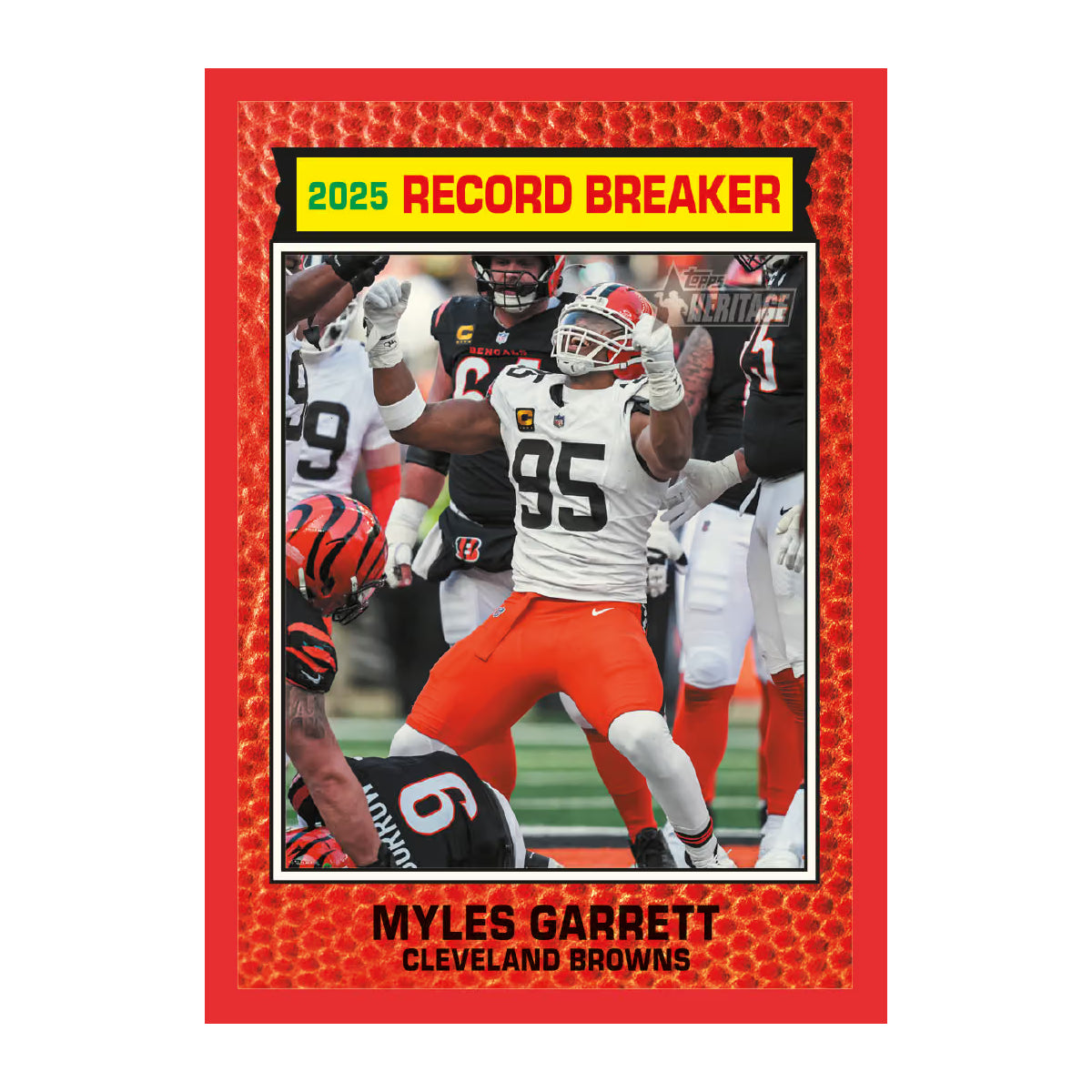 2026 Topps Heritage Football Hobby Box