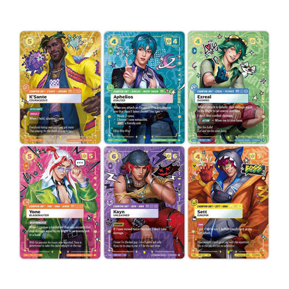 2026 Riftbound English: Radiance Booster Display Box