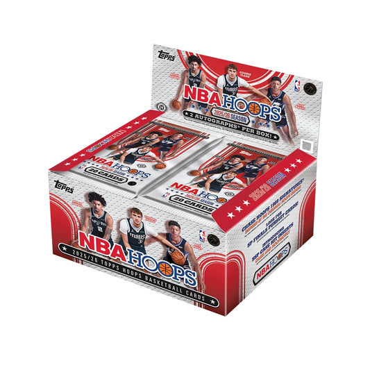 2025-26 Topps Hoops Basketball Jumbo Box