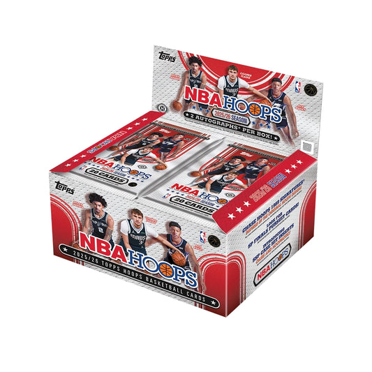 2025-26 Topps NBA Hoops Basketball Jumbo Box
