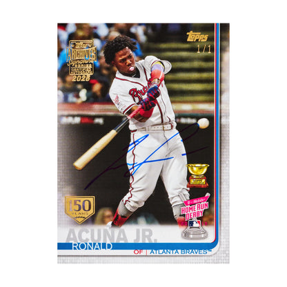 2025 Topps Archives Signature Series - Active Player Edition - Hobby Box
