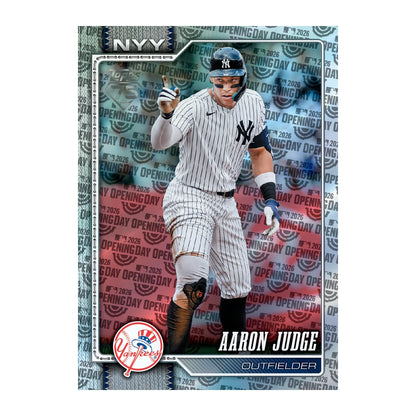 2026 Topps Series 1 Baseball Celebration - Mega Box