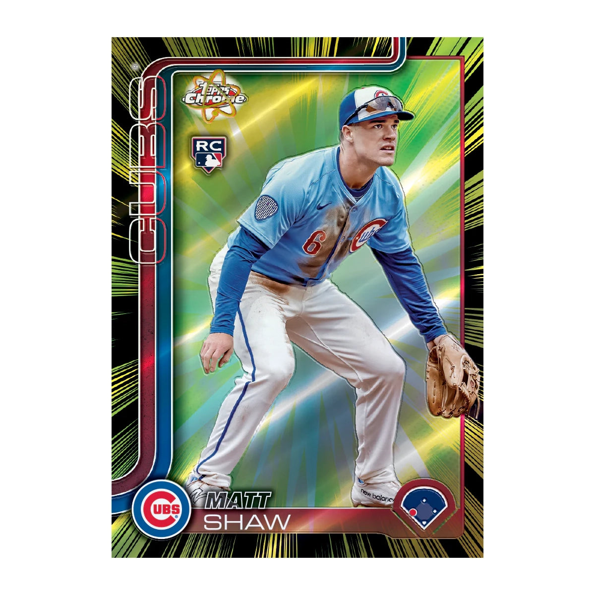 2025 Topps Chrome Baseball Update Series - Mega Box