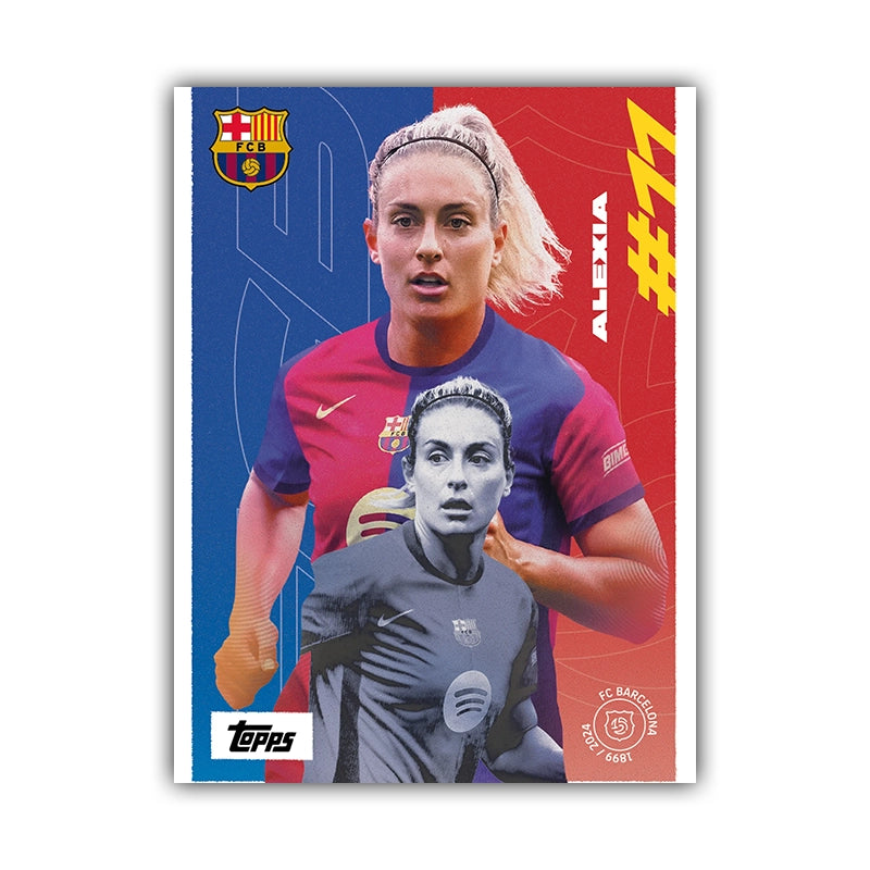 2024-25 Topps FC Barcelona Team Set