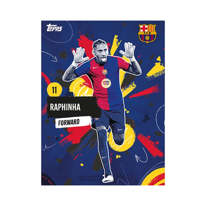 2024-25 Topps FC Barcelona Team Set