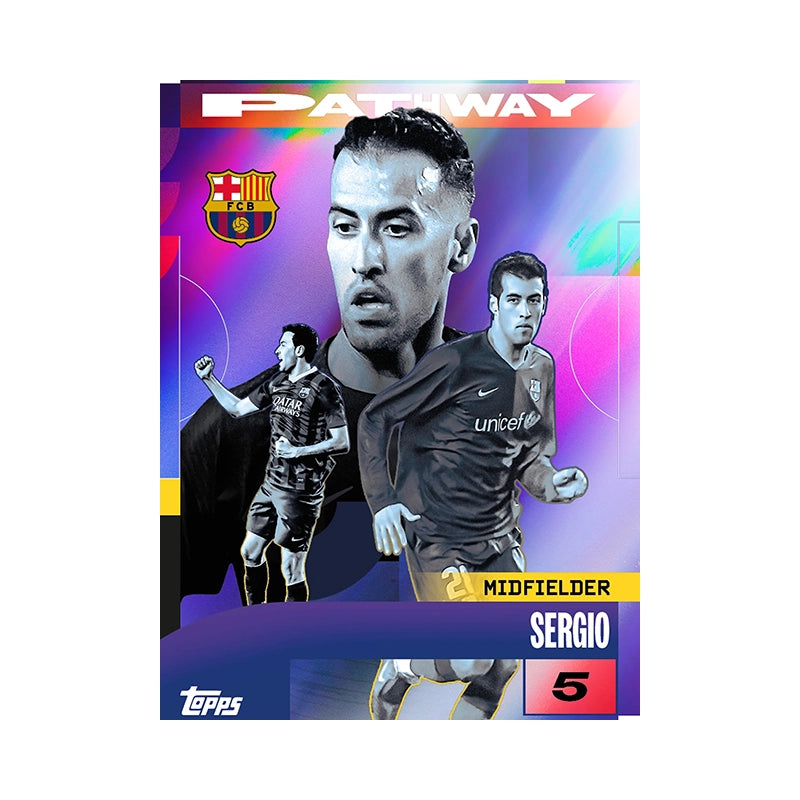 2024-25 Topps FC Barcelona Team Set