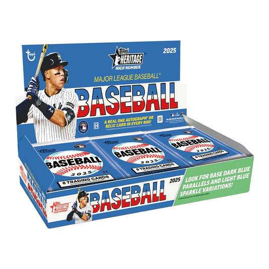 2025 Topps Heritage High Number Baseball - Hobby Box