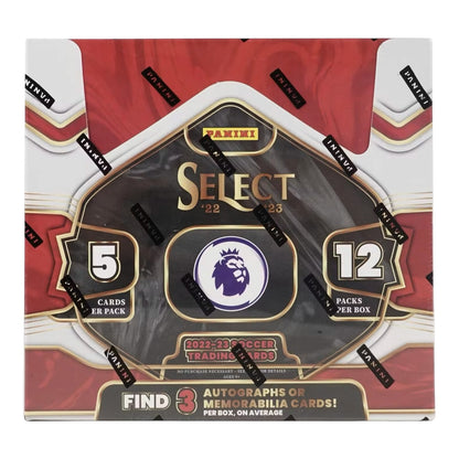 2022-23 Panini Select English Premier League EPL Hobby Box Factory Sealed Case