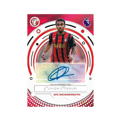 2025-26 Topps Pristine English Premier League Hobby Box
