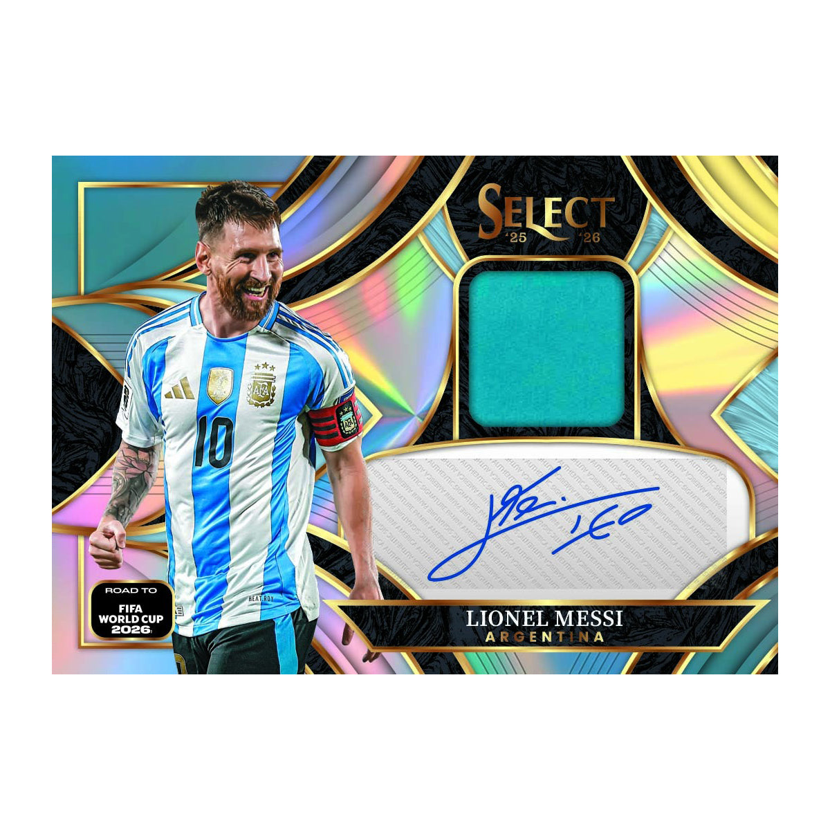 2025-26 Panini Select Road to FIFA World Cup Soccer Hobby Box