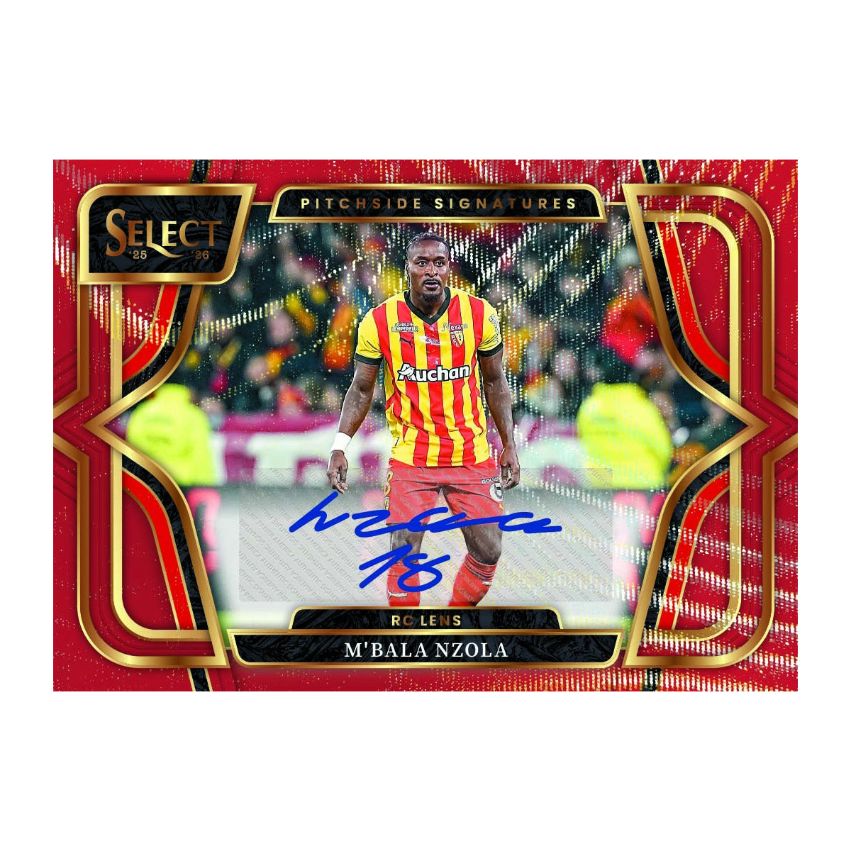 2025-26 Panini Select Ligue 1 Soccer H2 Box