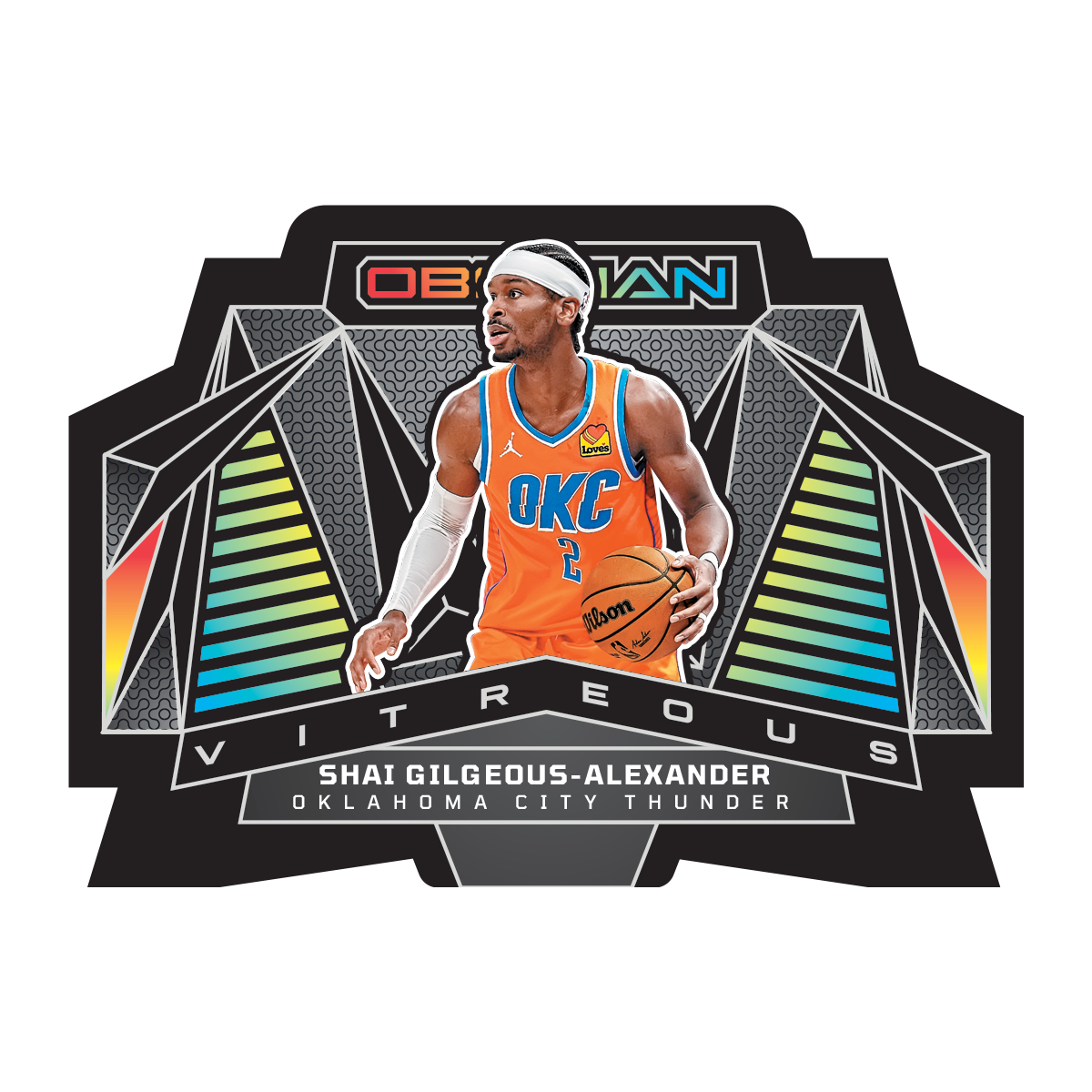 2024-25 Panini Obsidian Basketball Hobby Box