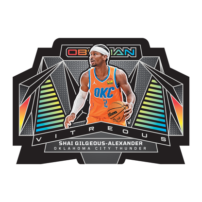 2024-25 Panini Obsidian Basketball Hobby Box