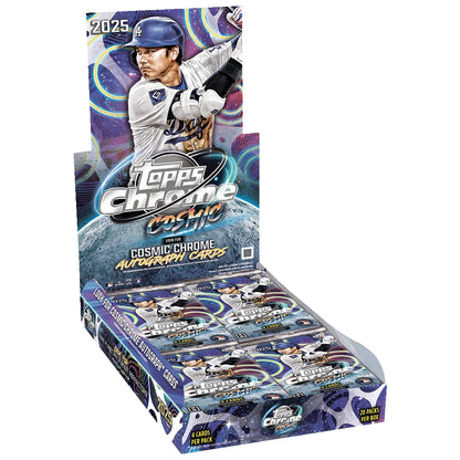 2025 Topps Cosmic Chrome Baseball - Hobby Box