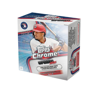 2025 Topps Chrome Baseball Update Series - Mega Box