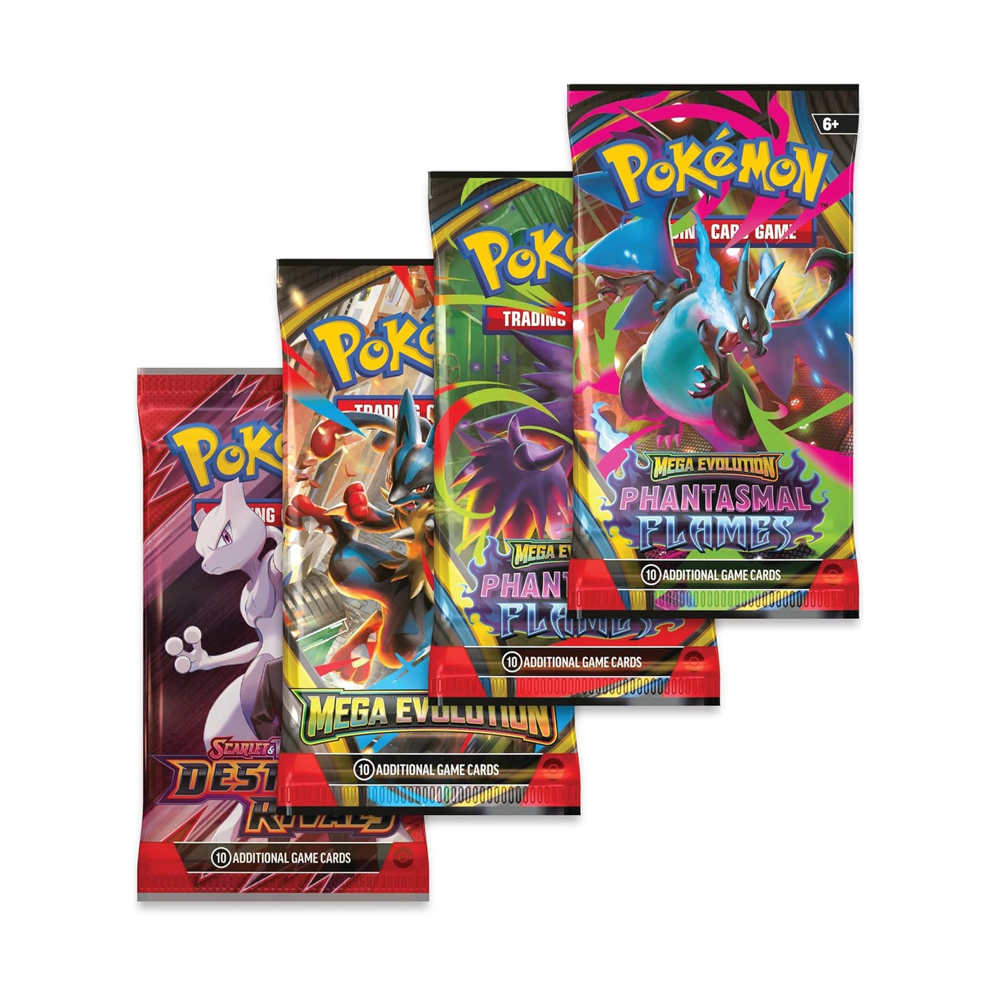 POKEMON English Mega Charizard Tin