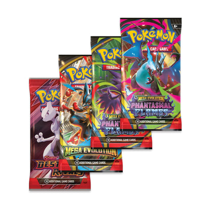 POKEMON English Mega Charizard Tin