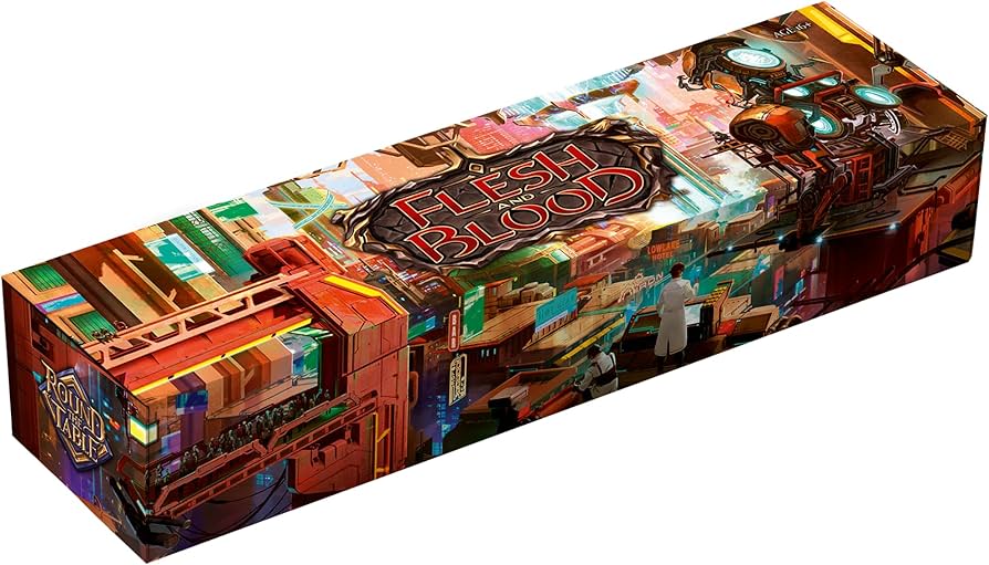 Flesh & Blood TCG English Round The Table TCC x LSS Deck Set – Yamacardo
