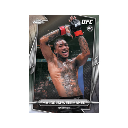 2026 Topps Chrome UFC Hobby Box