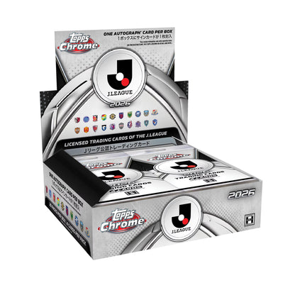 2026 Topps J.League Chrome Hobby Box