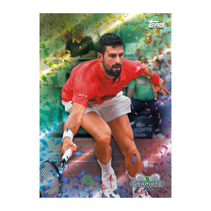 2026 Topps Graphite Tennis - Hobby Box