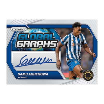 2025 Panini Prizm FIFA Club World Cup Hobby INTERNATIONAL
