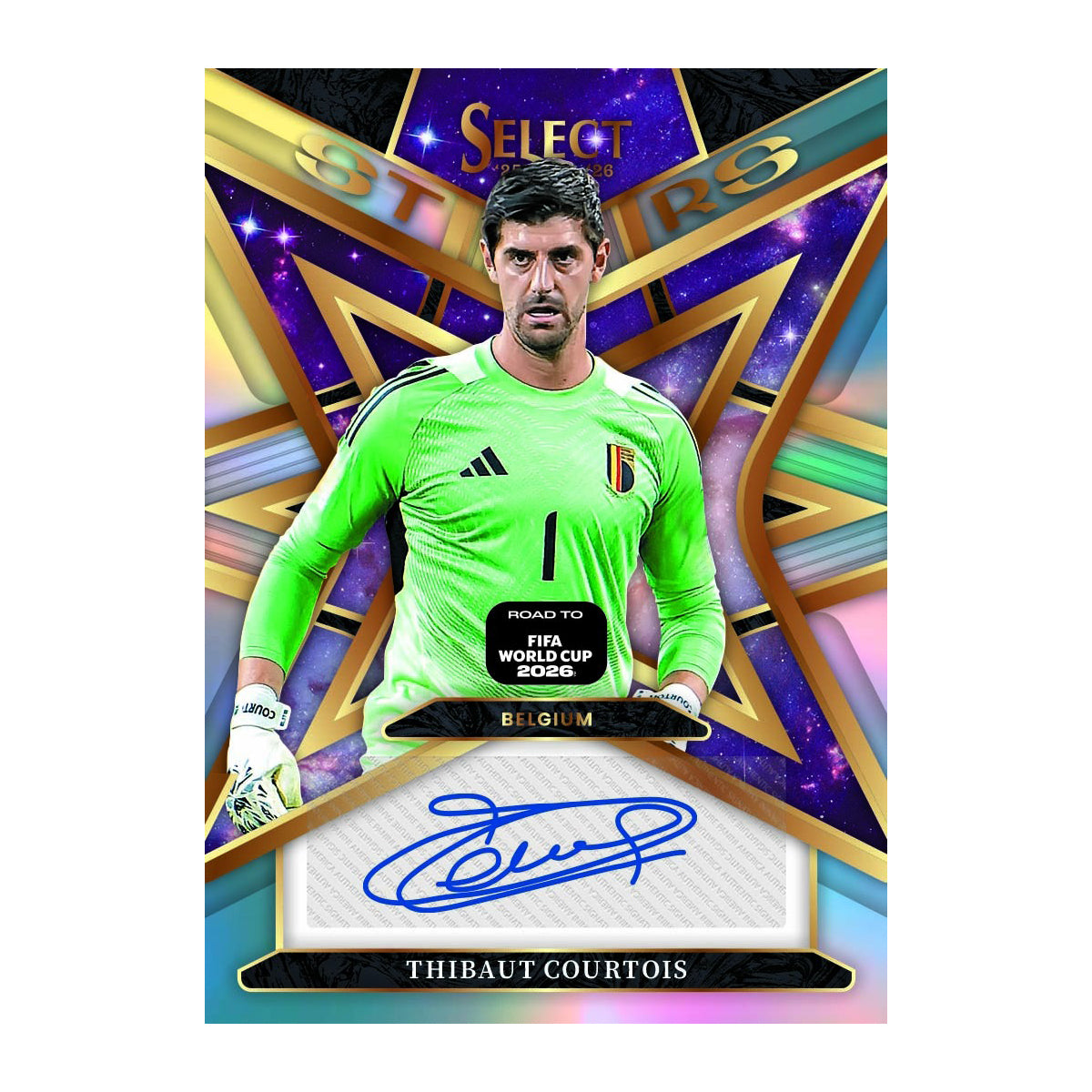 2025-26 Panini Select Road to FIFA World Cup Soccer Hobby Box