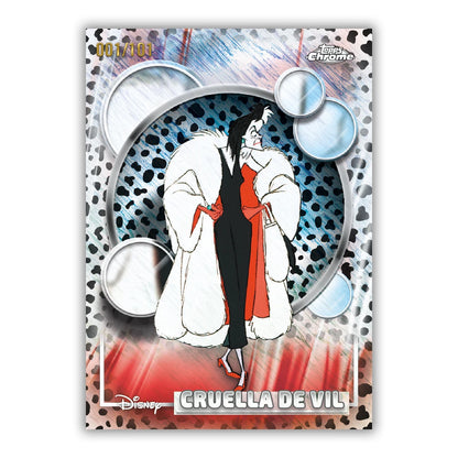 2026 Topps Chrome Disney - Value Box