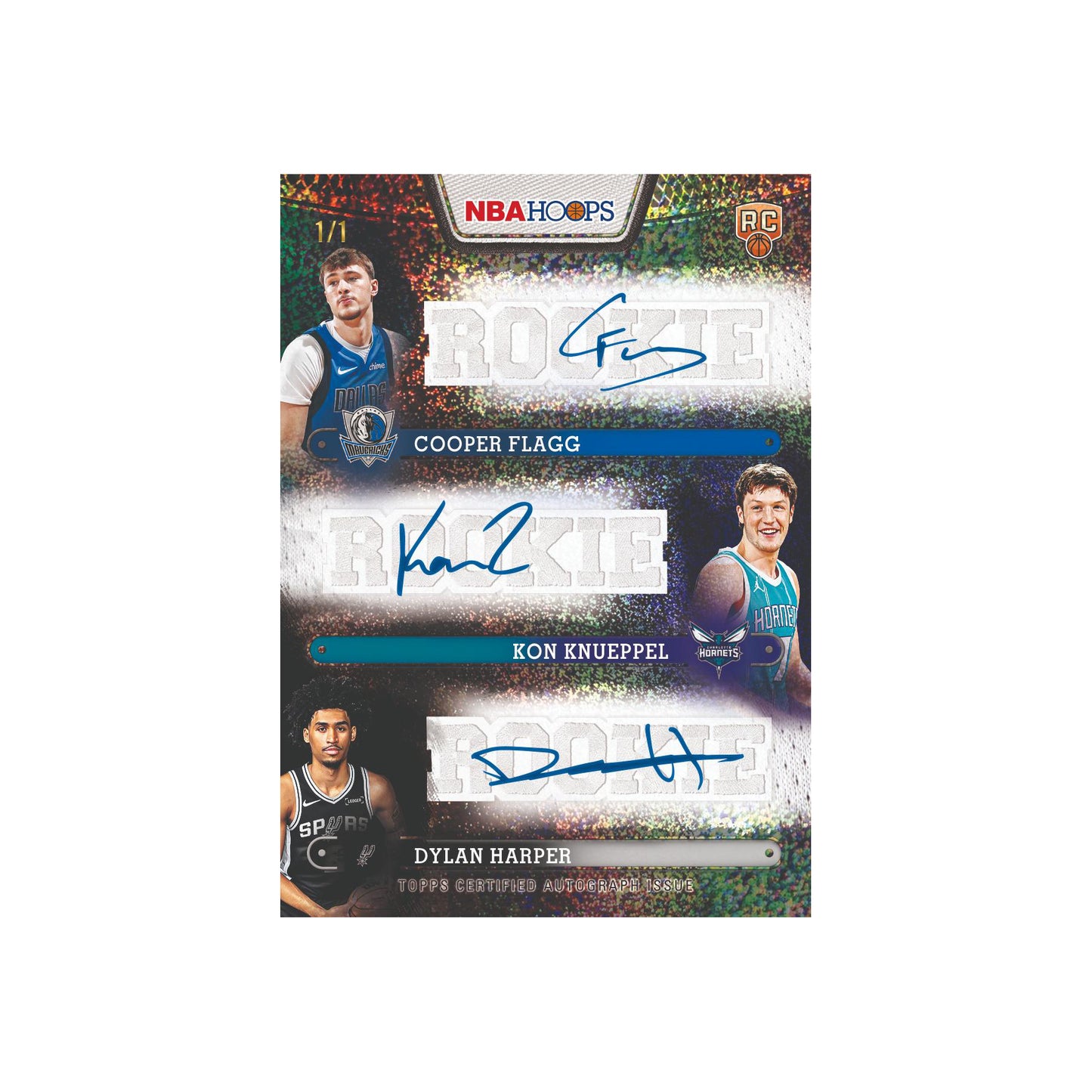 2025-26 Topps Hoops Basketball Hobby Box