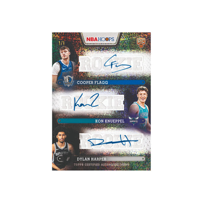 2025-26 Topps Hoops Basketball Hobby Box