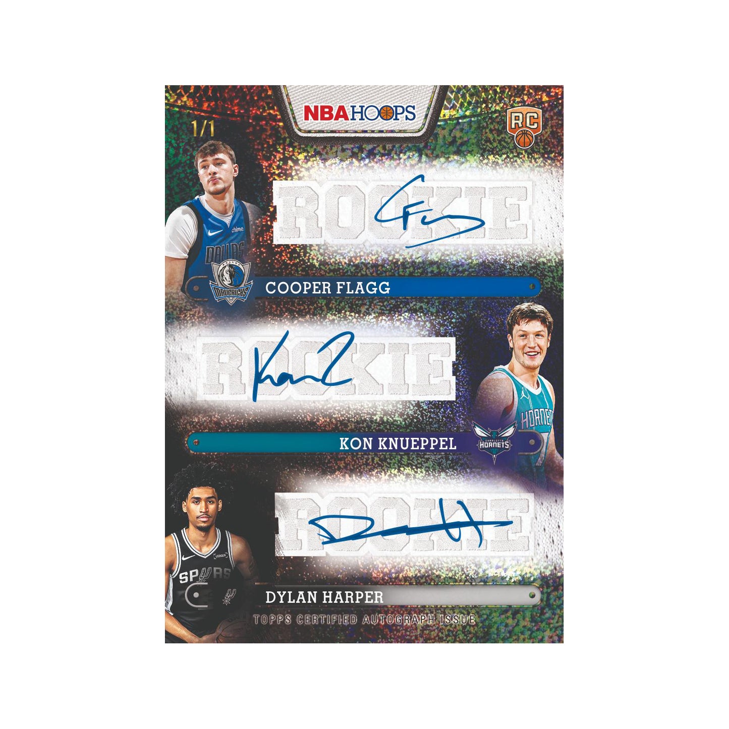2025-26 Topps NBA Hoops Basketball Jumbo Box