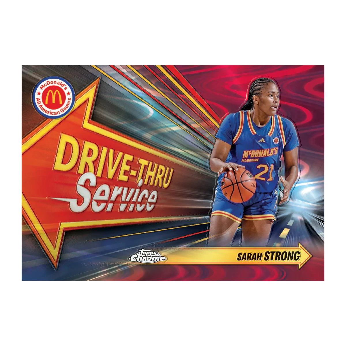 2024 Topps McDonald's All American Chrome® - Monster Box