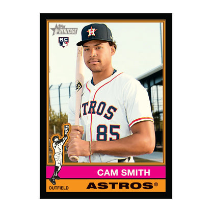 2025 Topps Heritage High Number Baseball - Hobby Box