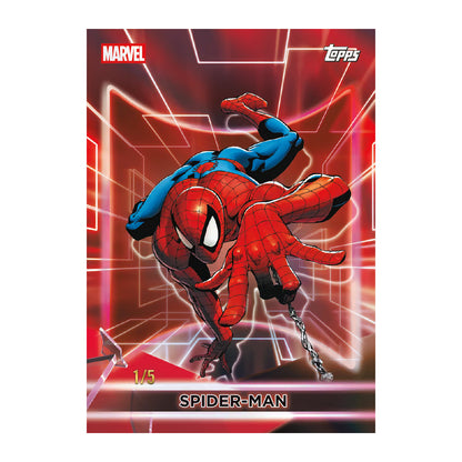 2026 Topps Neon Marvel Value Box