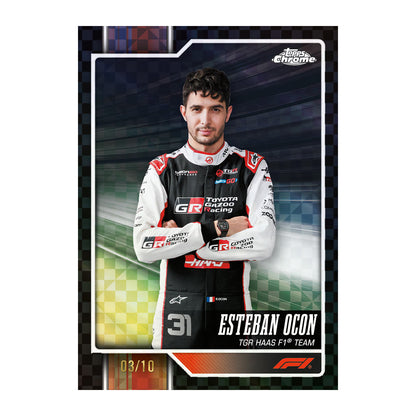 2026 Topps Chrome Formula 1 Mega Box
